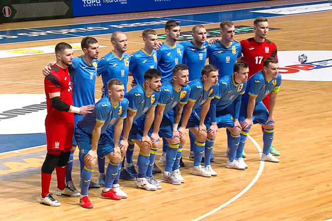 Сборная Украины уверенно обыграла Литву на старте международного турнира