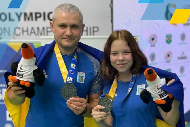 Омельчук и Исаченко взяли серебро в миксте в Рио-де-Жанейро