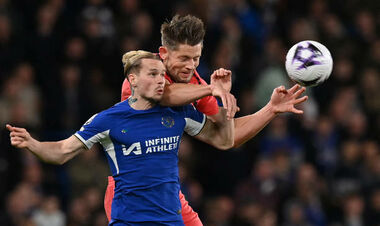 В Лондоне оценили игру Мудрика против Эвертона