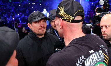 ФОТО. Победитель боя Усик – Фьюри получит уникальный пояс от WBC