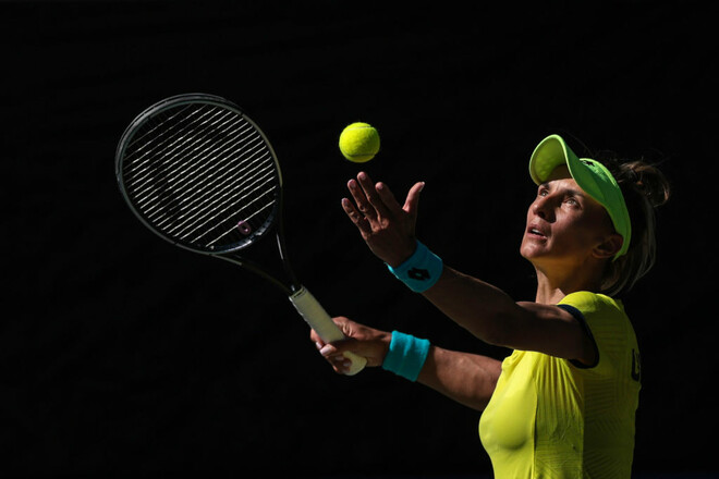 Цуренко стала найбільш віковою тенісисткою, яка зіграла у збірній України