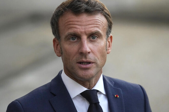 Президент Франції все ще сподівається на «олімпійське перемир'я»