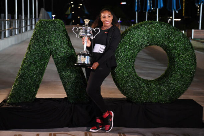 Серена Уильямс призналась, что беременной выиграла Australian Open-2017
