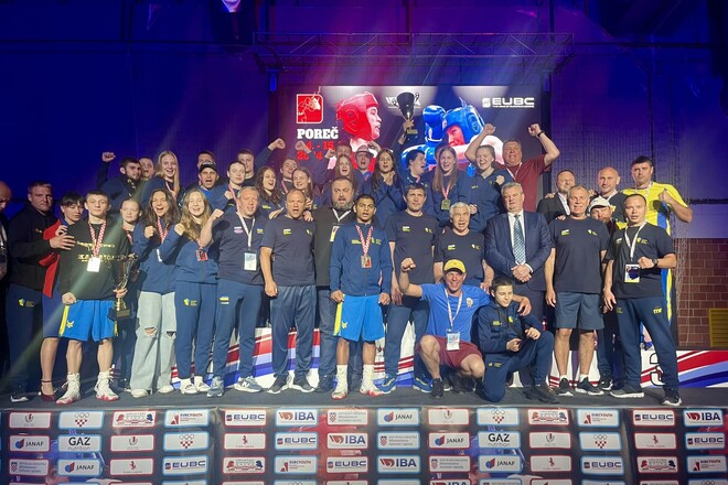 Потенціал золотої збірної. Федерація боксу оцінила успіх молодіжного Євро