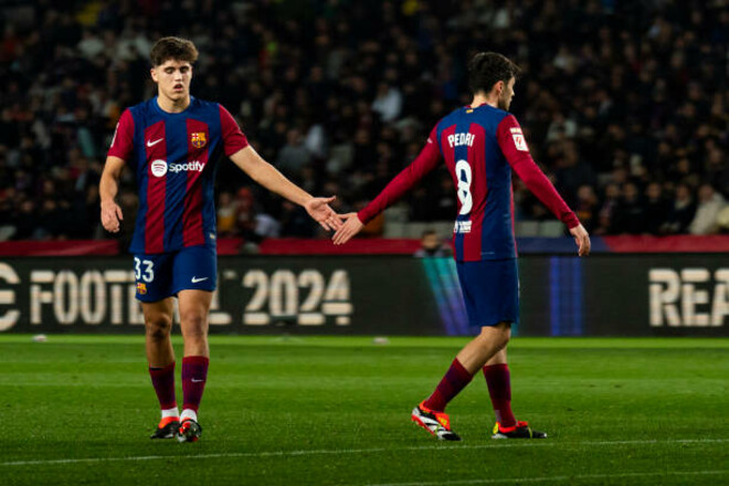 Барселона ведет переговоры о контрактах с двумя суперталантами