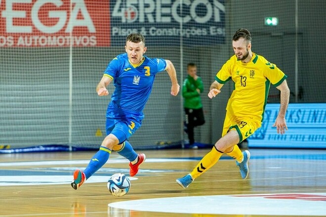 Литва – Україна – 2:5. Футзальний турнір у Йонаві. Відео голів та огляд