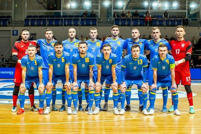 Украина – Бразилия – 2:7. Фиаско на турнире в Литве. Видео голов и обзор