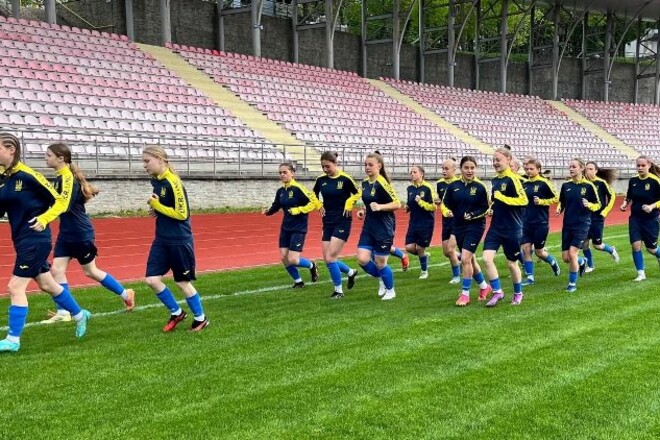 Определен состав сборной Украины WU-16 на турнир развития в Боснии