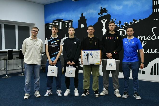 Динамо организовало турнир по EA Sports FC24 Dynamo Friendly Cup