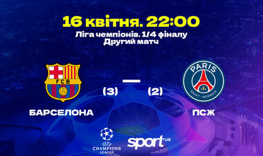 Барселона – ПСЖ – 1:4. Текстовая трансляция матча