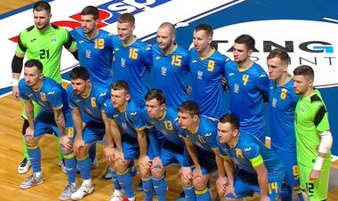 Сборная Украины растеряла перевес в 3 мяча и сыграла вничью с Францией