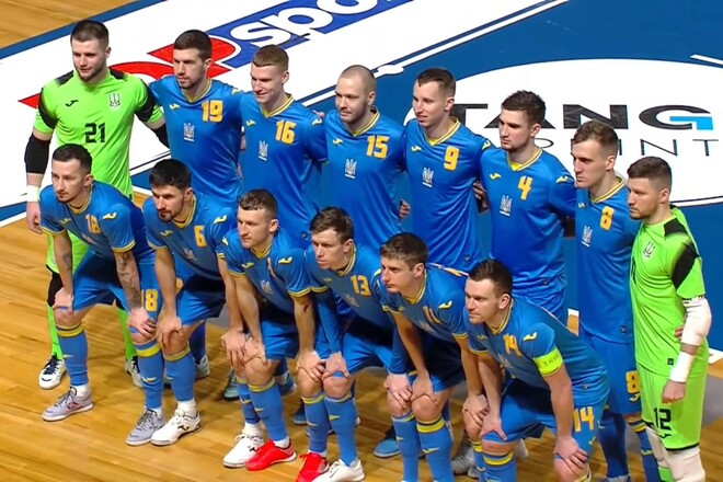 Збірна України розгубила перевагу в 3 м'ячі та зіграла внічию з Францією