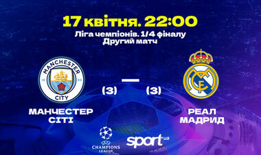 Чи зіграє Лунін? Стали відомі склади на суперматч ЛЧ Манчестер Сіті – Реал