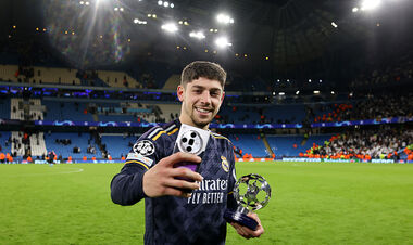 Не Лунін. В УЄФА назвали найкращого гравця матчу Манчестер Сіті – Реал