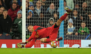 Куртуа одним словом охарактеризував Луніна після перемоги Реала над МанСіті