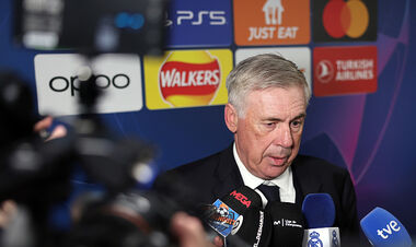 АНЧЕЛОТТИ: «Пенальти – азартная игра. Доверял Лунину, который был спокоен»