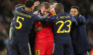 Реал – про Луніна: «Що робити, якщо я не можу перестати зупиняти?»