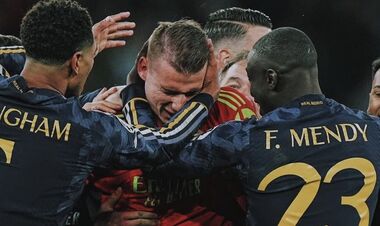 Лунін отримав високе визнання за неймовірний перфоманс у грі з Ман Сіті