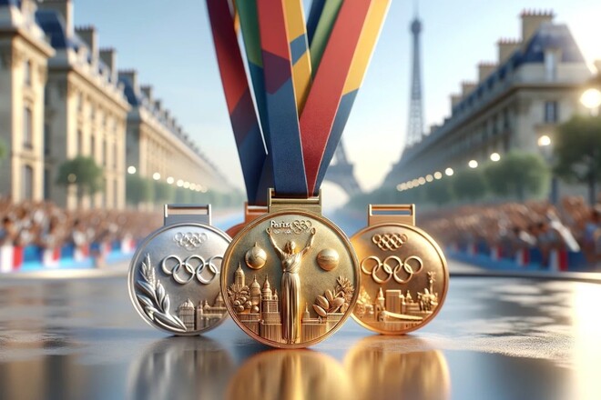Известны суммы призовых для украинских спортсменов за медали на ОИ-2024