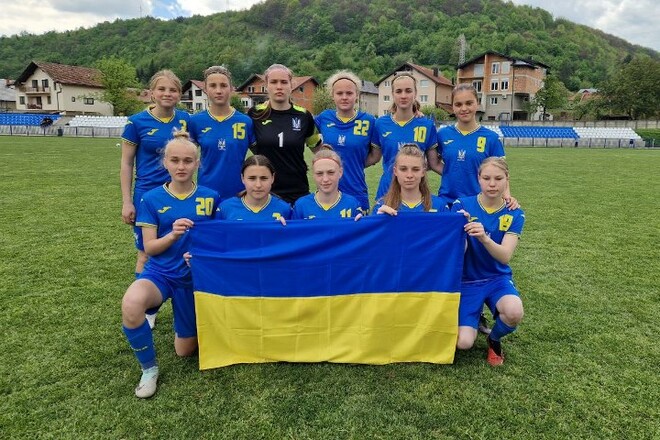 Збірна України WU-16 обіграла команду Словенії на Турнірі розвитку УЄФА