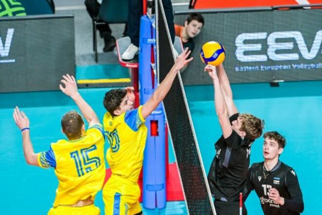 Сборные Украины узнали соперников по финальным турнирам ЧЕ по волейболу