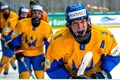 ЧМ по хоккею U-18. Украина в напряженном матче обыграла Венгрию