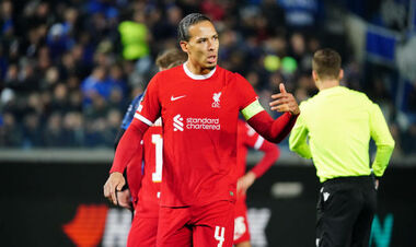 Вірджил ВАН ДЕЙК: «Ми розчаровані, бо хотіли виграти Лігу Європи»