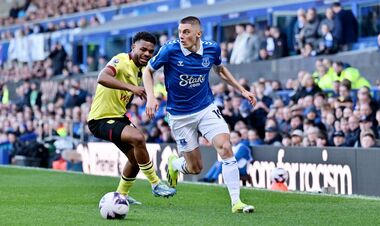 Эвертон – Ноттингем Форест. Миколенко – в основе. Смотреть онлайн. LIVE