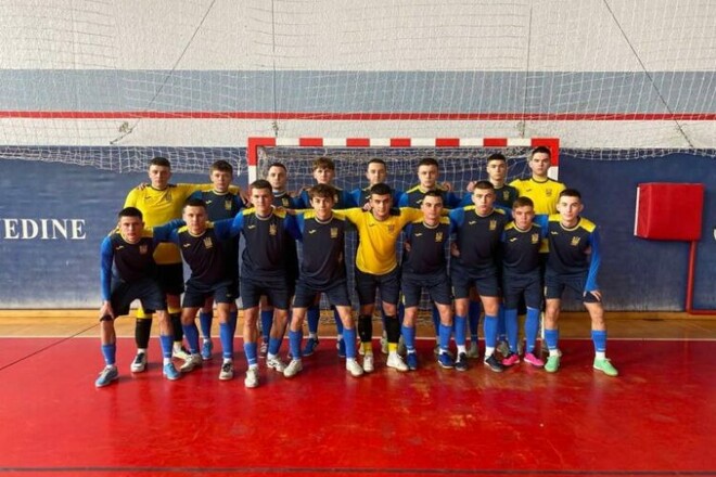 Сборная Украины U-19 разгромила команду Венгрии в первом товарищеском матче