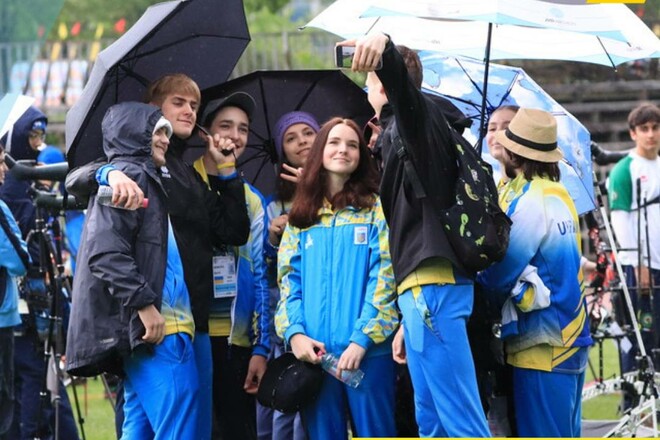 Юні українці взяли 6 медалей на етапі Кубка Європи зі стрільби з лука
