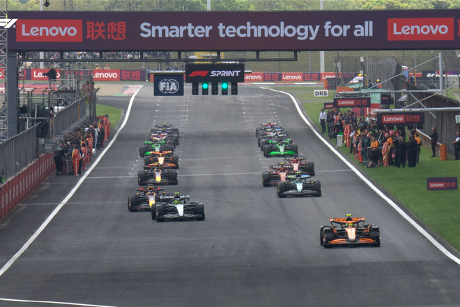 Формула-1. Гран-при Китая. Смотреть онлайн. LIVE