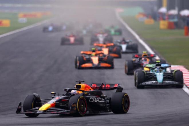 Загальний залік Формули-1 після Гран-прі Китаю