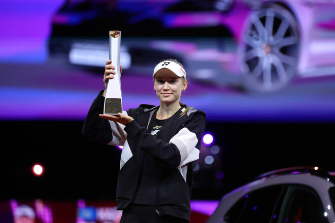 Рибакіна прокоментувала перемогу над Костюк у фіналі турніру в Штутгарті