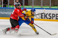 ЧМ по хоккею U-18. Украина завершила турнир победой, команда пока первая