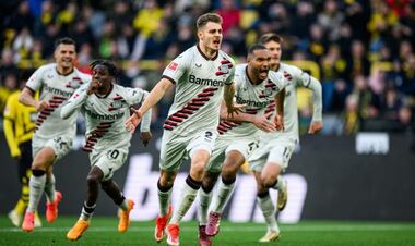 Байер обновил рекорд топ-5 евролиг по матчам без поражений