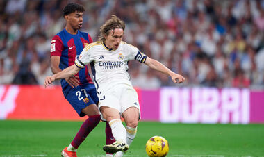 Модрич оценил волевую победу Реала над Барселоной