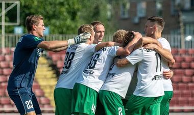 ВИДЕО. Левый берег и ФСК Мариуполь разошлись миром в интересном матче