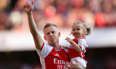 ЗИНЧЕНКО: «Мне тяжело сдерживать слёзы, когда звучит национальный гимн»