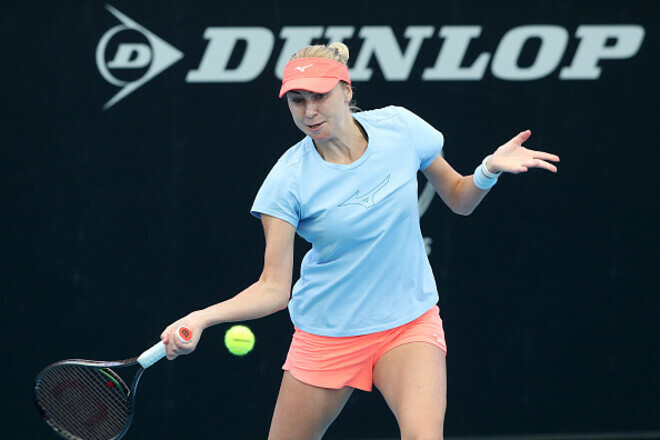 Надія Кіченок програла в першому колі міксту на US Open