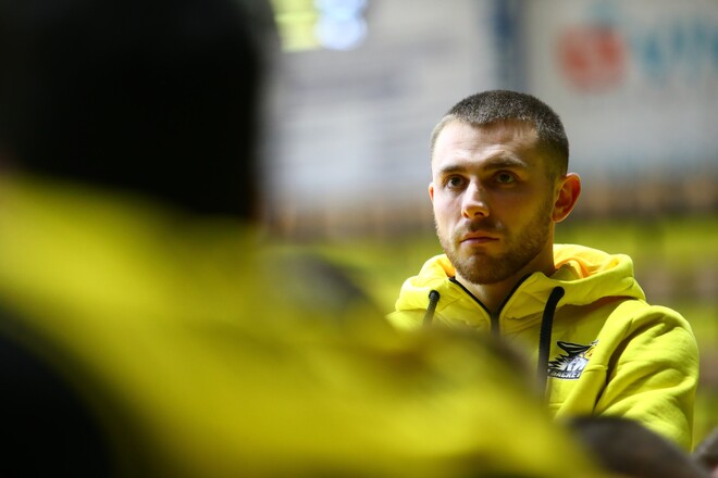 Тренер Киев-Баскета ушел служить в ВСУ