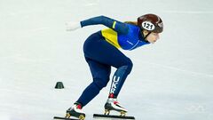 Дуброва вошла в топ-5 турнира по шорт-треку в Германии на 500 м