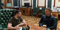 ОФИЦИАЛЬНО. Шевченко назначен внештатным советником Президента Украины