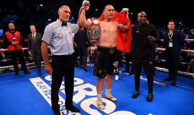 Менеджер Чжилея: «Для Чжана будет честь выйти в ринг с Усиком»