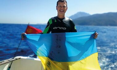ULTRAOCEANMEN: украинец преодолеет 25 км для сбора на ВСУ