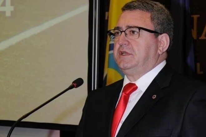 Призначений новий віце-президент УЄФА після відходу Рубіалеса через скандал