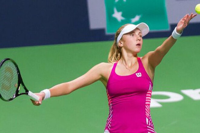 Киченок и Като вышли в полуфинал турнира WTA в Японии