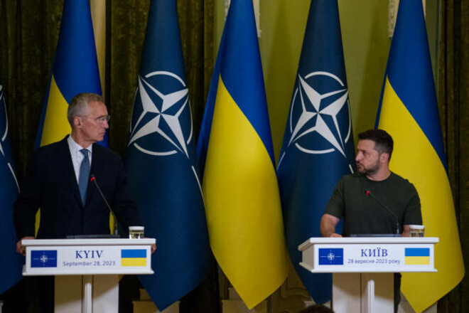 Генсек НАТО: «Будущее Украины – в Альянсе. И мы работаем над этим»
