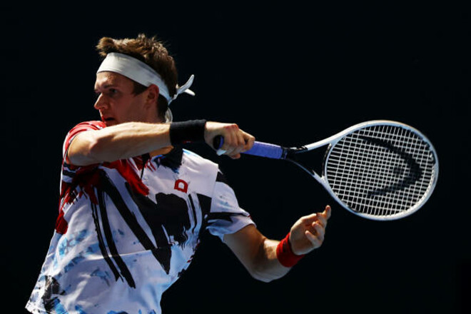 Орлов вышел в четвертьфинал турнира ITF в Сербии