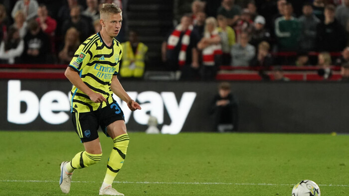 ФОТО. Ярмолюк і Зінченко обмінялися футболками після матчу Кубку ліги