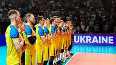 Календар та результати матчів чоловічого відбору на Олімпіаду з волейболу